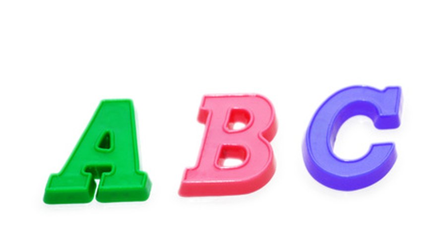 Photo Credit: three letters Use your ABCs for labeling hazardous materials in the workplace.