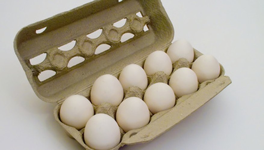 Photo Credit: egg image by AGphotographer from <a href='http://www.fotolia.com'>Fotolia.com</a> Experiment with several eggs.
