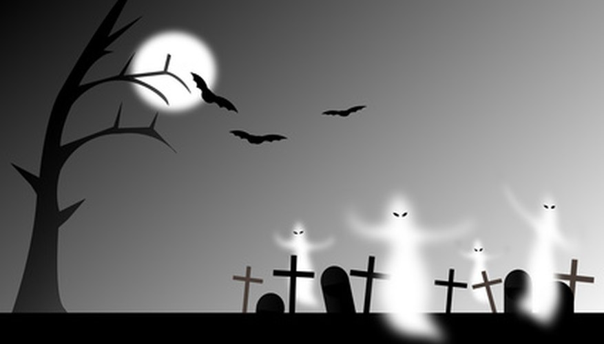 Ghost hunting can be funded with grants.
