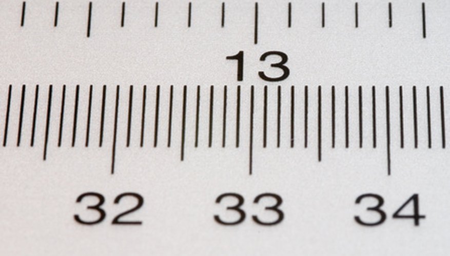 Photo Credit: measuring tool image by Michalis Palis from <a href='http://www.fotolia.com'>Fotolia.com</a> There are 25.4 millimeters in an inch.