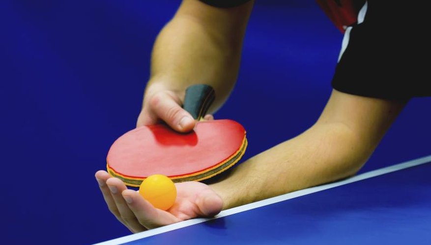How to Make a Pingpong Paddle Sticky
