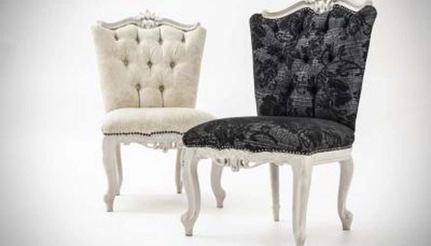 Nailhead trim adds a luxurious touch to upholstered furniture. Nailhead trim adds a luxurious touch to upholstered furniture.