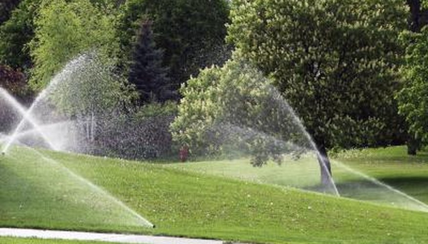 How to Determine Sprinkler Heads Per Zone | HomeSteady