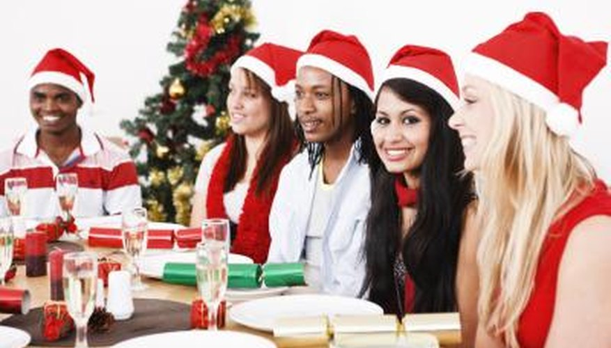 Photo Credit: Don Bayley/iStock/Getty Images Come up with a theme for an office party.