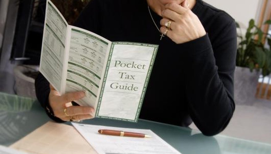 Free tax preparation software guides users through the tax forms.