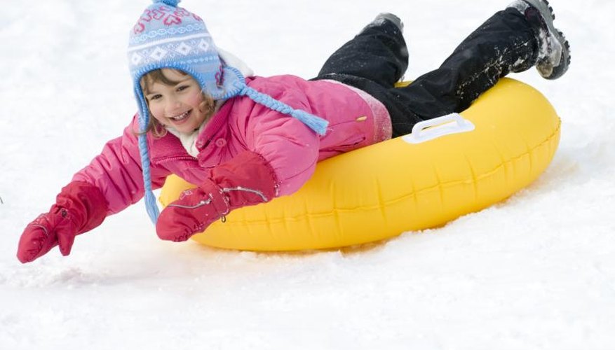 How to Dress for Snow Tubing