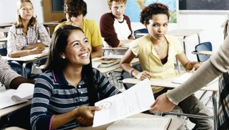 Good grades in high school can help lower your insurance rates.