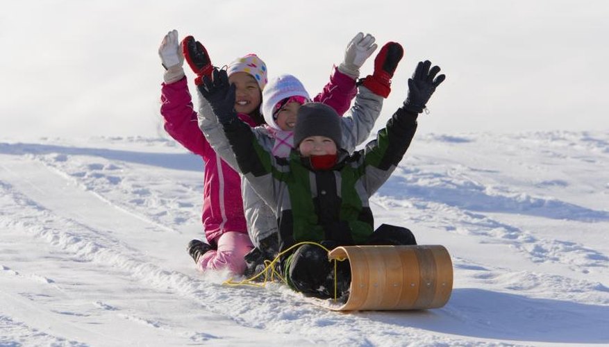 Wooden Toboggan Treatment