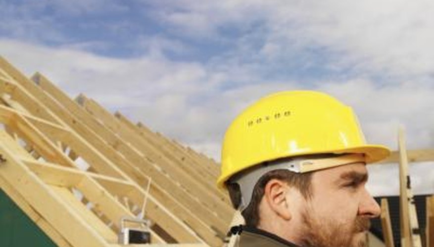 Replacing roof trusses is a job for the pros. Replacing roof trusses is a job for the pros.