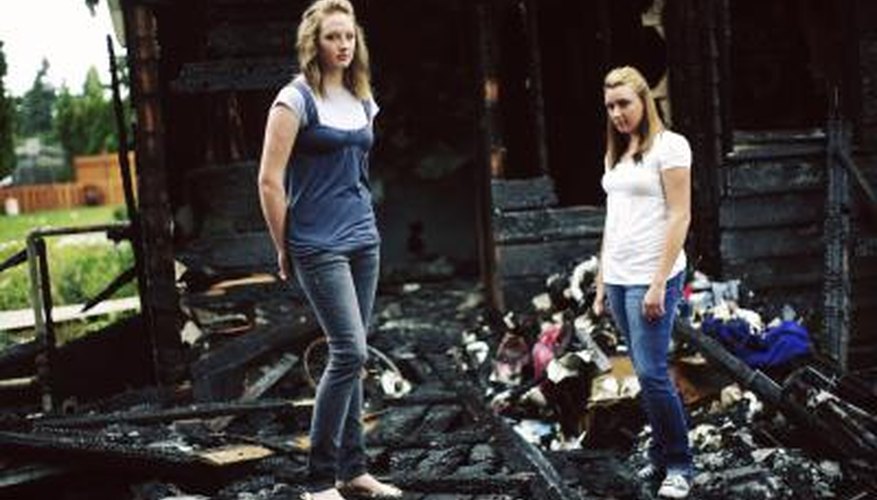 Various organizations provide financial, emotional and material support for house fire victims.