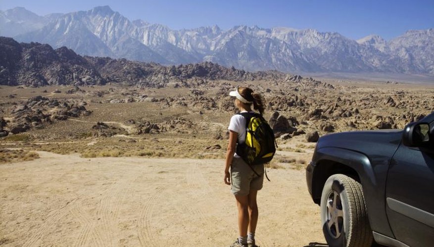 How to Camp in a Chevy Suburban