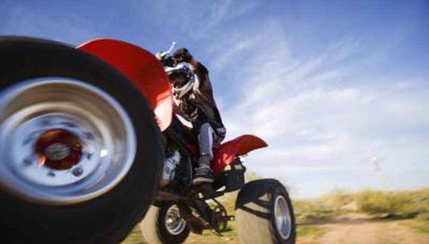 County Laws in Arkansas for Riding an ATV on County Roads