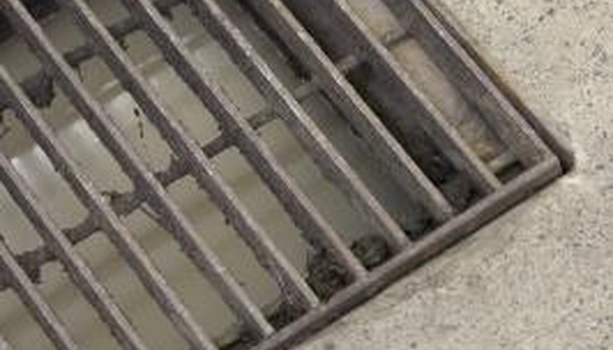 How To Install An Outside Garage Floor Drain Garden Guides