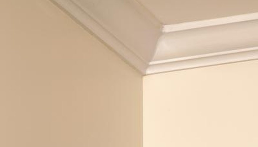 How To Install Crown Molding On An Angled Ceiling