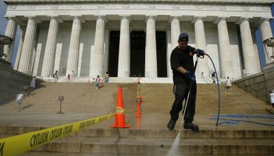 Pressure washers rely on hot water for their cleaning efficacy. Pressure washers rely on hot water for their cleaning efficacy.