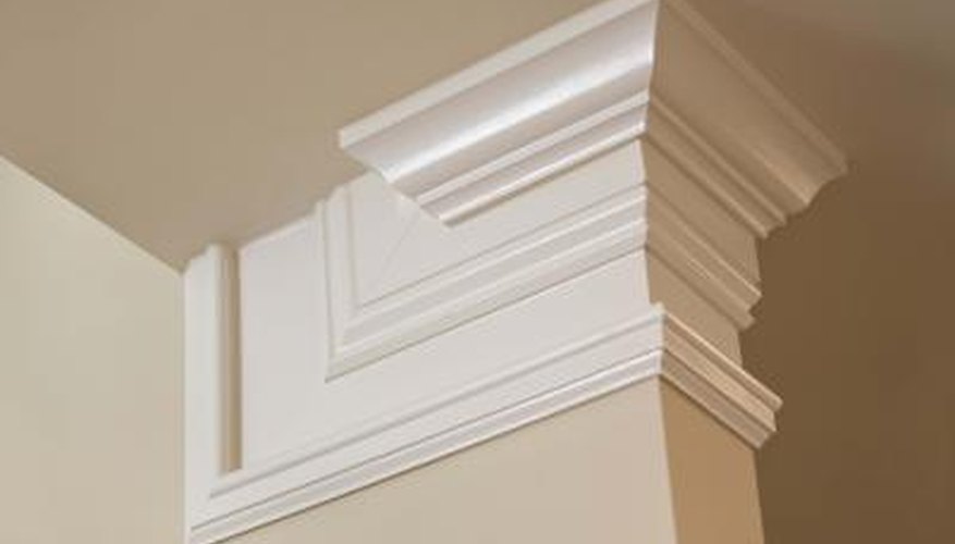 How To Cut An End Cap On Crown Molding