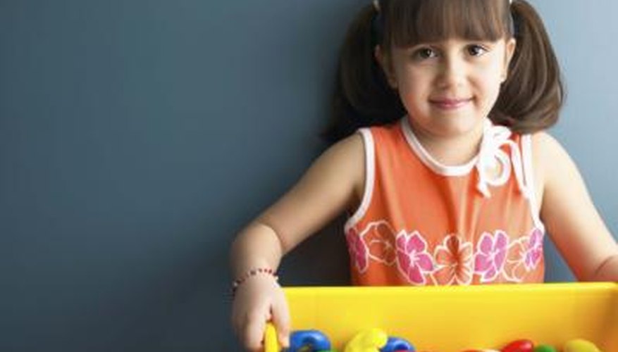 To manage clutter, donate one toy for each new item your child receives.