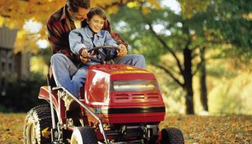 Parts List for Craftsman Riding Lawn Mowers | Garden Guides