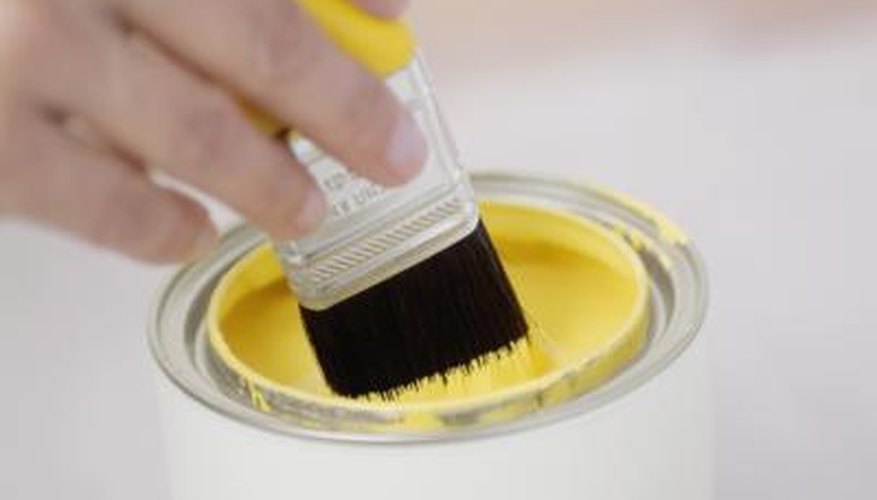 Pale yellow walls Pale yellow walls