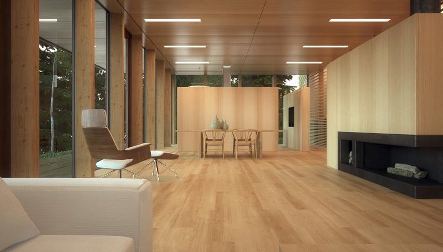 Modern home interior Modern home interior