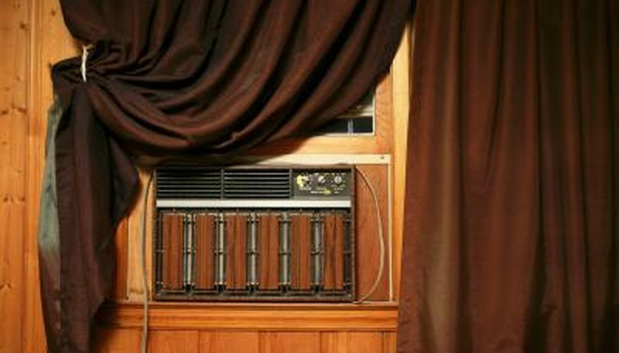 AC units should be properly sealed to prevent rattling. AC units should be properly sealed to prevent rattling.