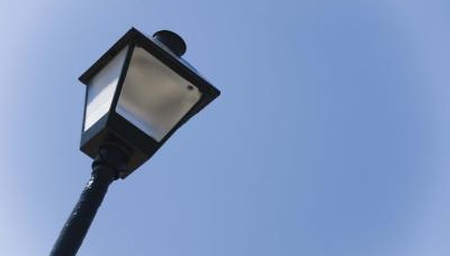 Lampposts are favorite front yard adornments for ranch style homes. Lampposts are favorite front yard adornments for ranch style homes.