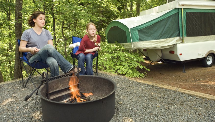 How to Restore a Pop-Up Camper Trailer