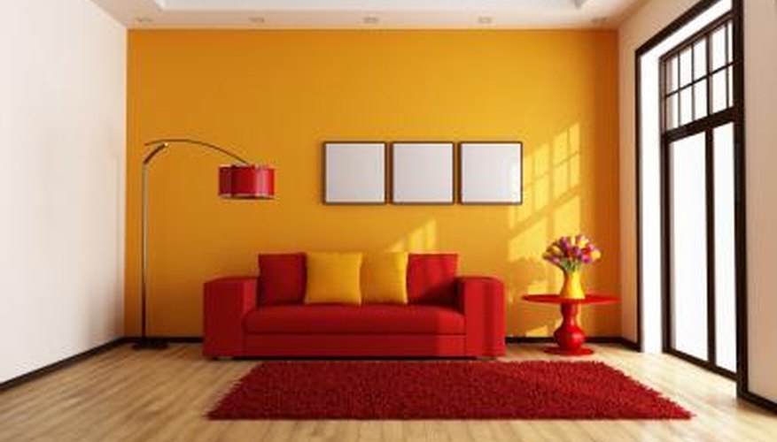 Dark oak looks stunning with oranges from pumpkin to nutmeg Dark oak looks stunning with oranges from pumpkin to nutmeg