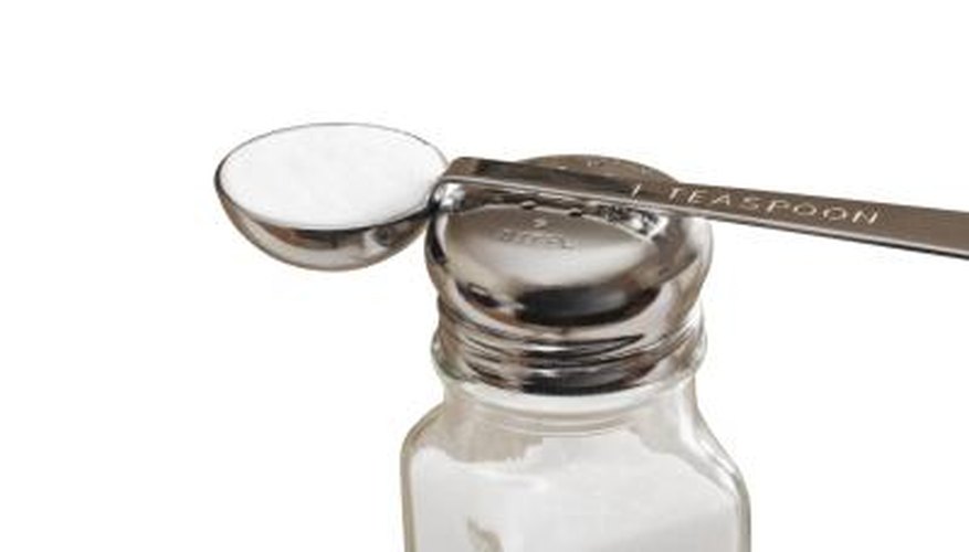 add salt to liquid dish soap to create a cleaning cream add salt to liquid dish soap to create a cleaning cream