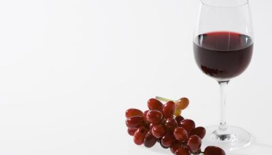 Red wine is made from fermented red grapes. Red wine is made from fermented red grapes.