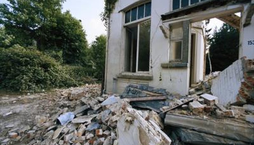 Homes in earthquake-prone areas must be reinforced. Homes in earthquake-prone areas must be reinforced.