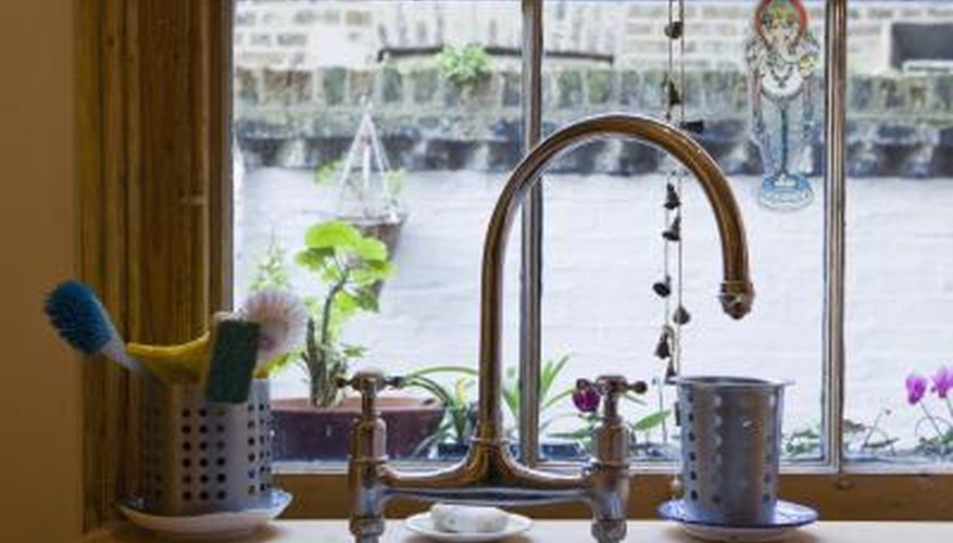 A bronze finish adds warmth to a room. A bronze finish adds warmth to a room.