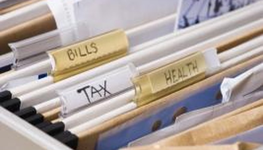 If it is worth keeping, it is worth a folder in your file cabinet. If it is worth keeping, it is worth a folder in your file cabinet.