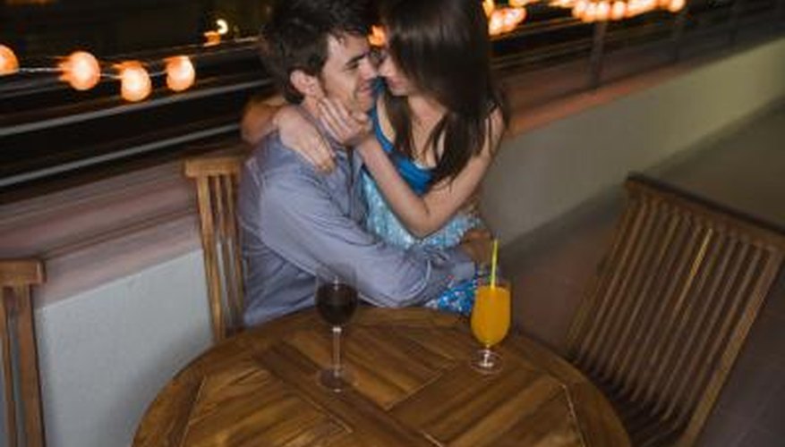Your Scorpio man may overwhelm you with passion. Your Scorpio man may overwhelm you with passion.