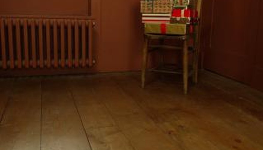 Rebuilding old floors can create an authentic antique look. Rebuilding old floors can create an authentic antique look.