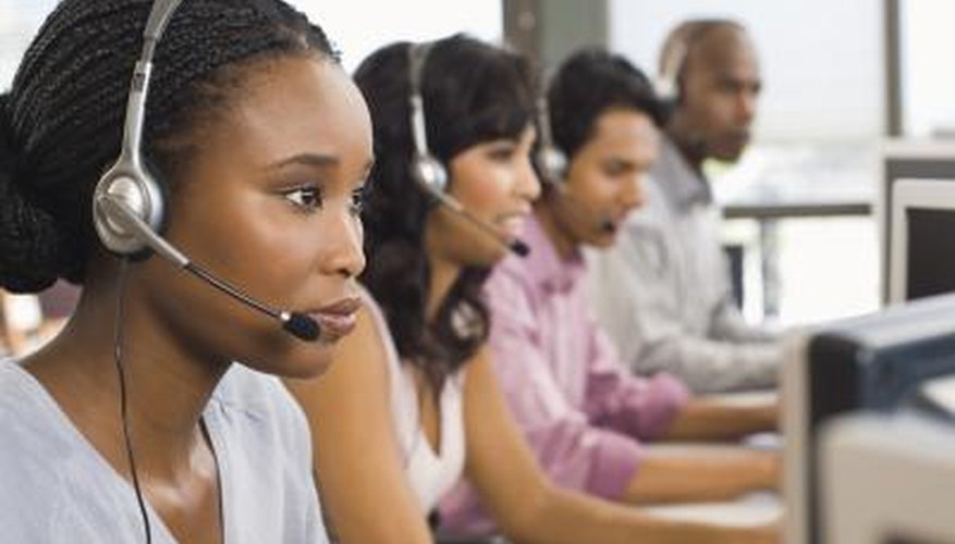 Photo Credit: Jupiterimages/Pixland/Getty Images Customer service