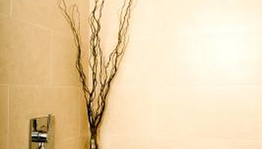 Even in a well-lit bathroom, a dedicated light in the shower can be useful. Even in a well-lit bathroom, a dedicated light in the shower can be useful.