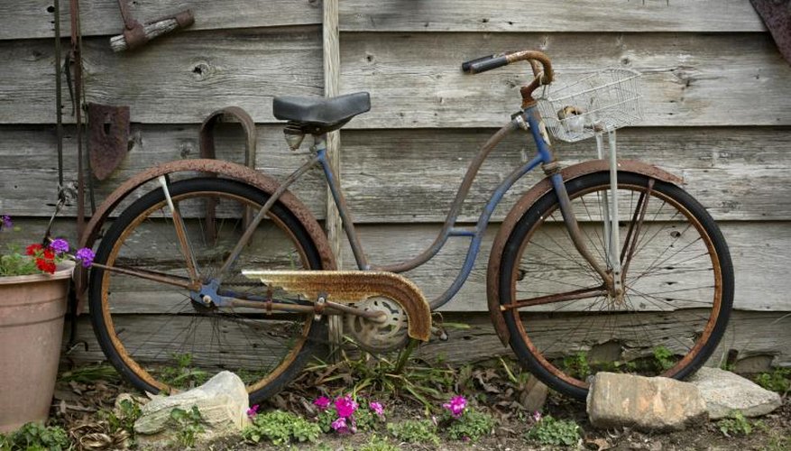 How to Fix Rusty Bikes
