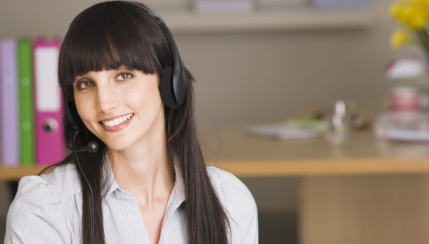 Photo Credit: Jupiterimages/Polka Dot/Getty Images Work from home as a virtual customer service agent