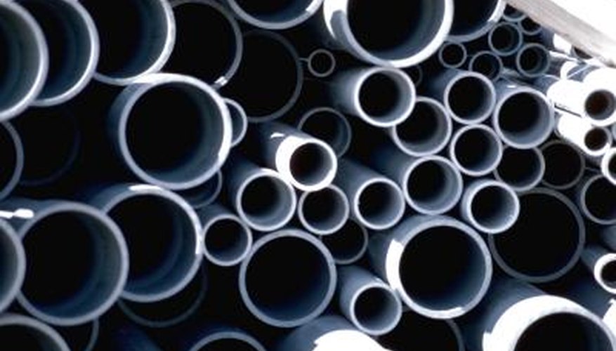 Rigid conduit comes in different diameters but mst be shaped on site. Rigid conduit comes in different diameters but mst be shaped on site.