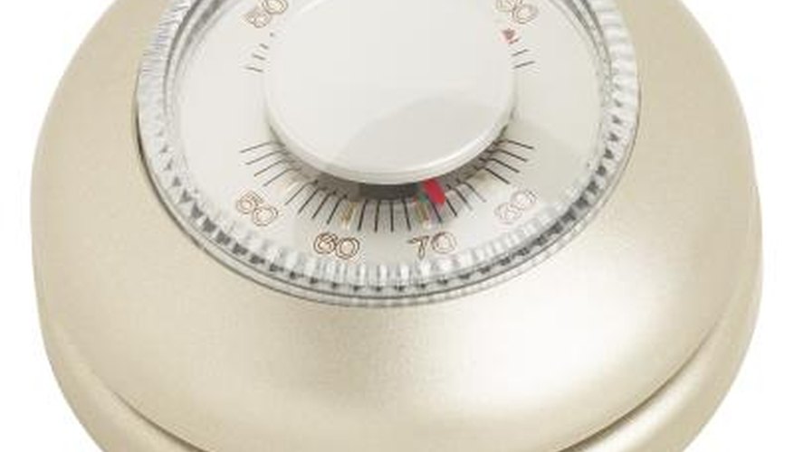 Switching from anolog to digital thermostats allows better control over house zones. Switching from anolog to digital thermostats allows better control over house zones.
