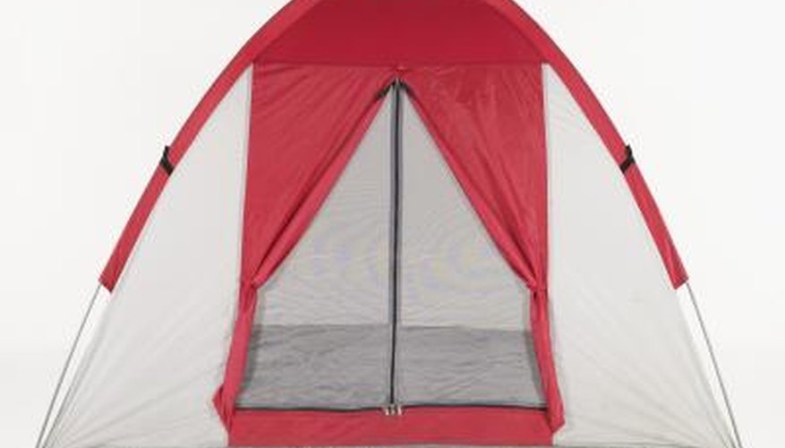 Northwest Territory Tent Setup Instructions