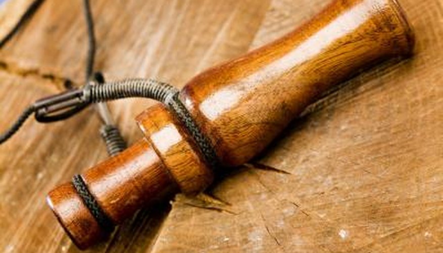 How to Make a Duck Call Tone Board