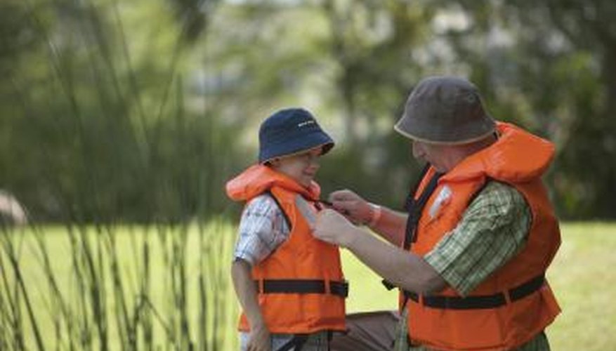 best way to wash life jackets