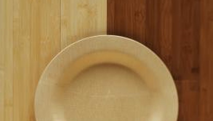 Bamboo offers a clean, updated look. Bamboo offers a clean, updated look.