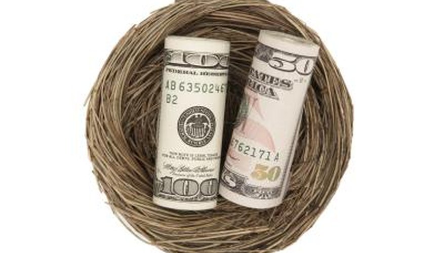 You can make one large deposit or a dozen smaller contributions to your Roth IRA.