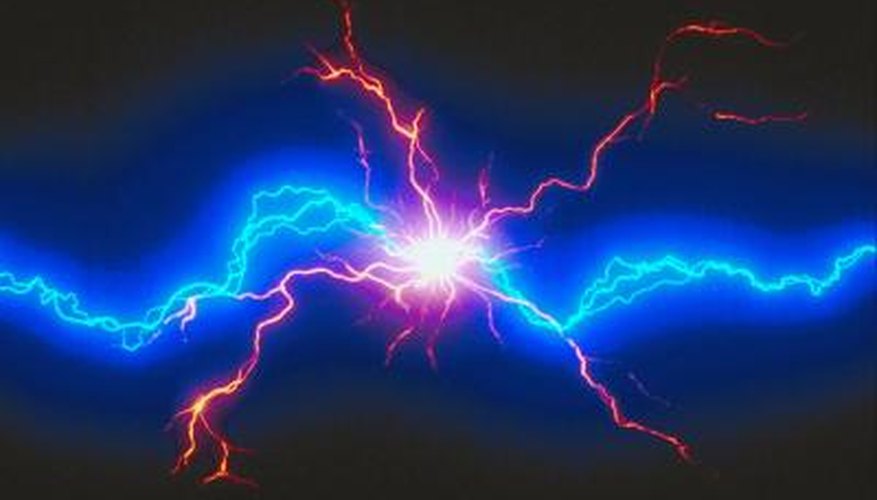 Photo Credit: Jupiterimages/Photos.com/Getty Images Electricity is another common science project subject.