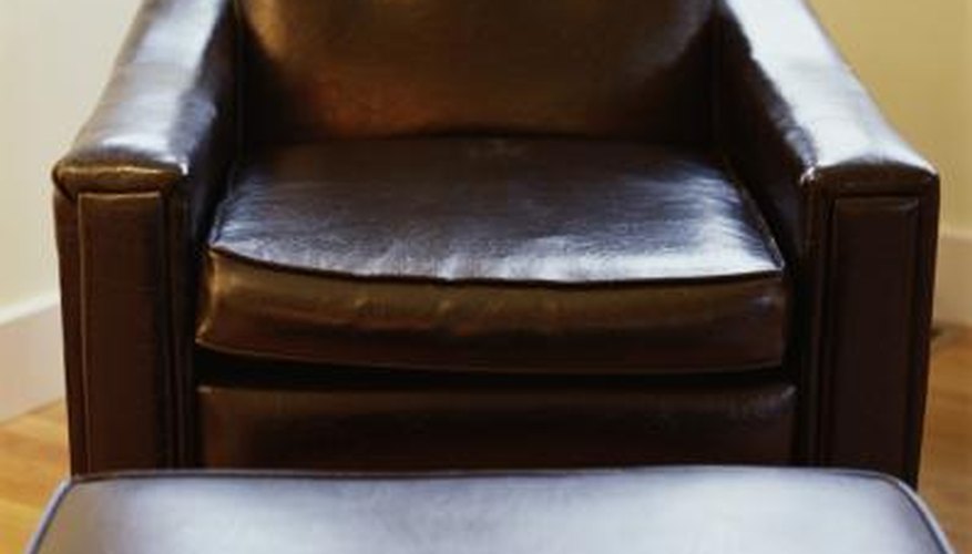 Leather Ottomans Leather Ottomans
