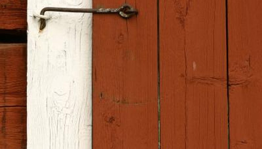 How To Build A Large Sliding Wood Gate
