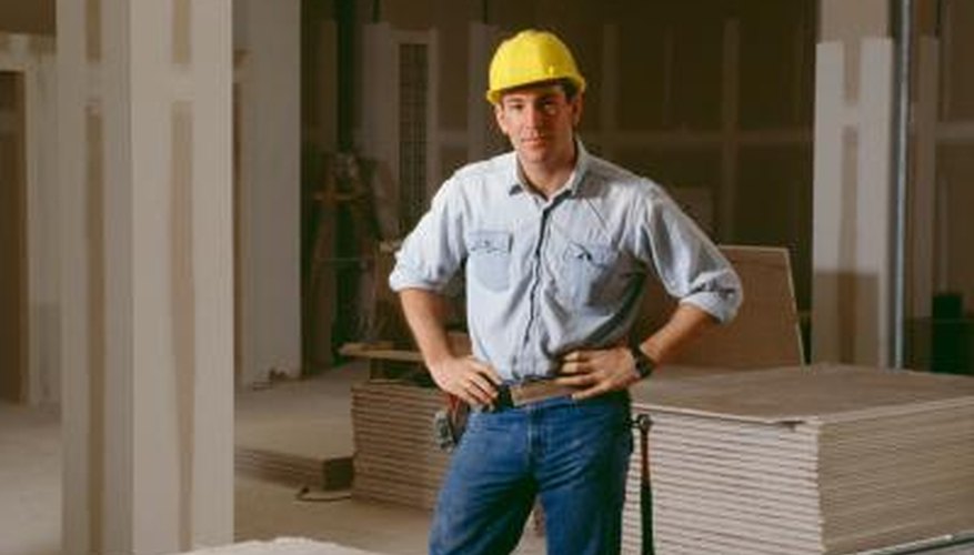 How To Hang Sheetrock On A Ceiling By Yourself